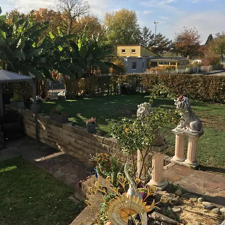 Apartmán Rustikale Mit Garten