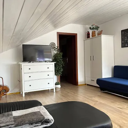 Rustikale Mit Garten Apartmán