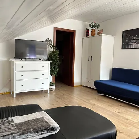 Apartmán Rustikale Mit Garten Allensbach
