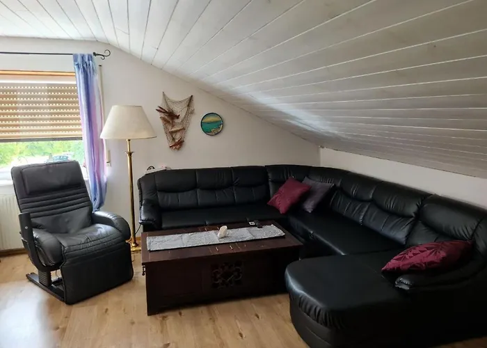 Apartamento Rustikale Mit Garten