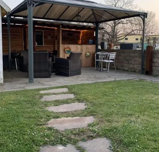 Rustikale Mit Garten