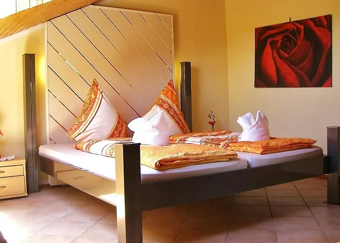 Apartamento Rustikale Mit Garten Allensbach