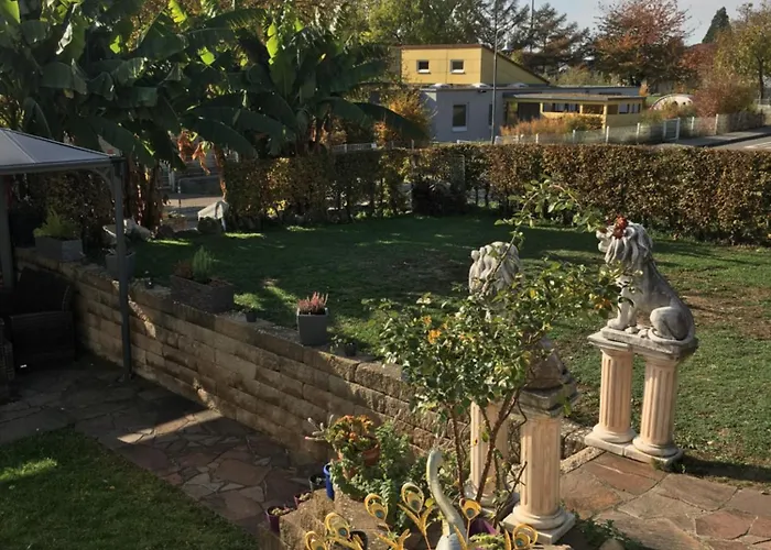 Apartamento Rustikale Mit Garten