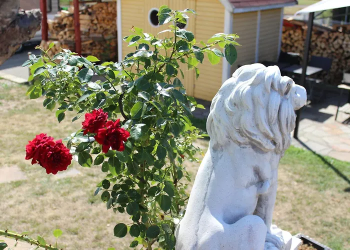 Rustikale Mit Garten Apartamento