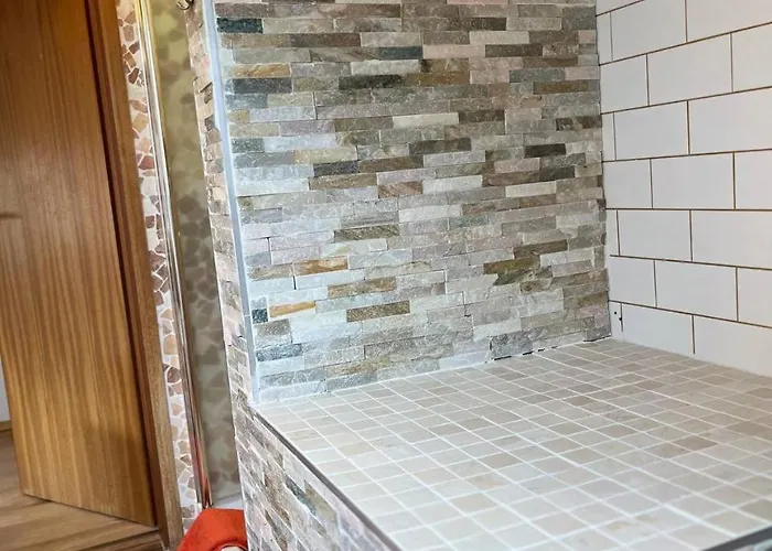 Rustikale Mit Garten