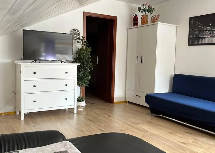 Apartamento Rustikale Mit Garten Allensbach