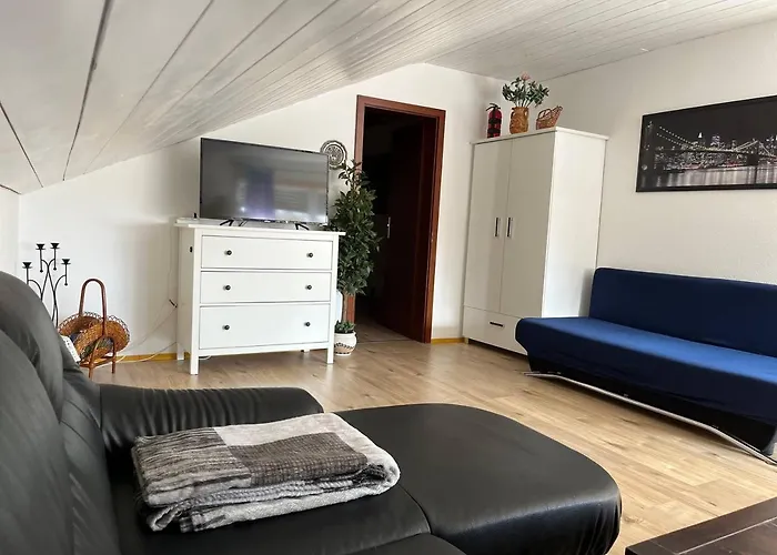 Apartamento Rustikale Mit Garten